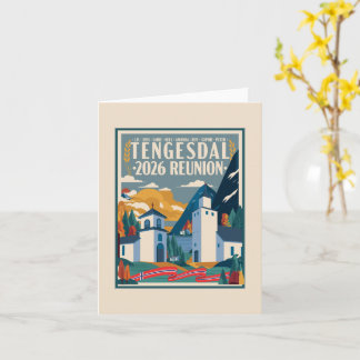 2026 Tengesdal Familiereünie Kaart