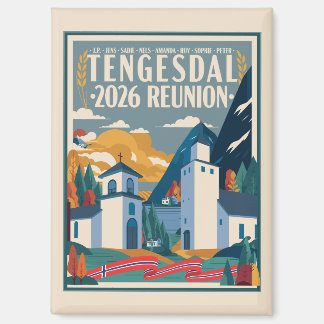 2026 Tengesdal Familiereünie Magneet