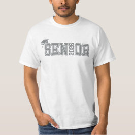 2026 Terug naar school Afstuderen 2026 T-shirt