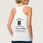 2026 Thunderbird Golf Sponsors Tanktop (Achterkant)