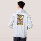 2026 ToadSuck Shootout Pinball Tournament Hoodie (Achterkant volledig)