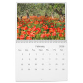 2026 Toscaanse landschapsfotografie Kalender (Feb 2026)