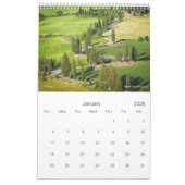 2026 Toscane beeldende kunst fotografie Kalender (Jan 2026)