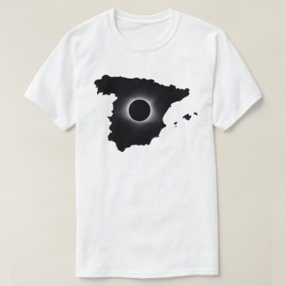 2026 Total Solaire Eclipse España Country T-Shirt