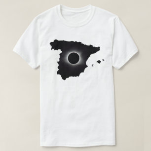 2026 Total Solar Eclipse España Land T-shirt