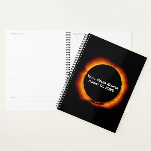2026 Total Solar Eclipse Planner (Display)