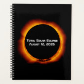 2026 Total Solar Eclipse Planner (Voorkant)