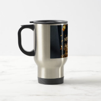 2026 Travel Mug - Insulated Commuter Tumbler Reisbeker