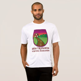 2026 Tripawds Marathon Prestatie  T-shirt