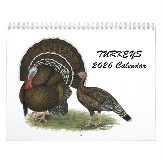 2026 Turkije kalender (Hoes)
