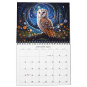 2026 Uil Whimsy 2 Fantasy Art Kalender (Jan 2026)
