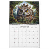 2026 Uil Whimsy 2 Fantasy Art Kalender (Feb 2026)