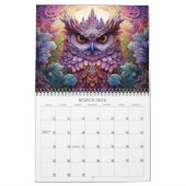 2026 Uilen Whimsical Fantasy Art Kalender (Mar 2026)