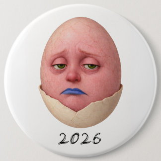 2026 Uitsplitsing Extra Groot Badge Ronde Button 6,0 Cm