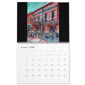 2026 Uitzichten van Huntsville Kalender (Jan 2026)