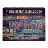 2026 Uitzichten van Huntsville Kalender (Hoes)