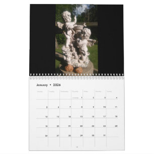 2026 UNIVERSELE AMERIKAANSE KALENDER