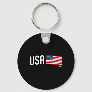 2026 Usa Voetbalfan Wereldbeker _1 Sleutelhanger