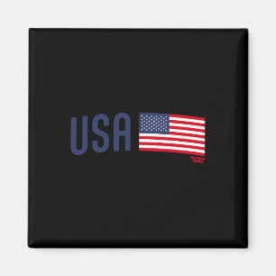 2026 Usa Voetbalfan Wereldbeker _2 Magneet