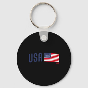 2026 Usa Voetbalfan Wereldbeker _2 Sleutelhanger