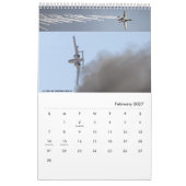 2026 USAF-kalender Kalender (Feb 2027)