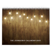 2026 Videz votre calendrier photo personnalisé (Protection)