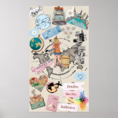 2026 Vision Board Poster  (Devant)