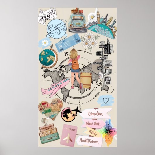 2026 Vision Board Poster  (Devant)