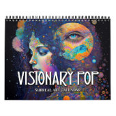 2026 Visionaire Pop Surreal Art Kalender (Hoes)