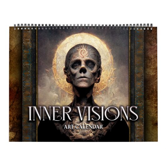 2026 Visions intérieures Calendrier des arts surré (Protection)