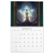 2026 Visions intérieures Calendrier des arts surré (Feb 2027)