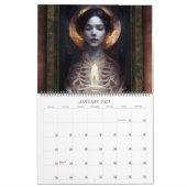 2026 Visions intérieures Calendrier des arts surré (Jan 2027)