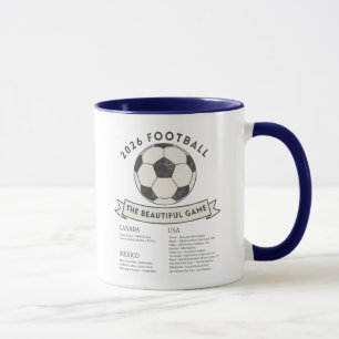 2026 Voetbal Gaststeden Canada Mexico USA Mok