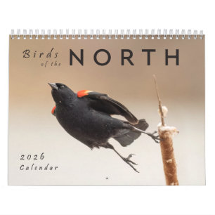 2026 Vogels van het Noorden: Great Lakes Kalender