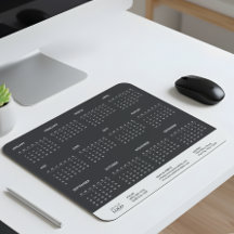 2026 Volledig Jaarkalender Zakelijk Logo Promotie