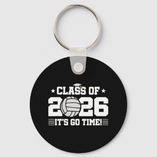 2026 Volleybalspeler - 2026 Afstuderen - CL van 2 Sleutelhanger