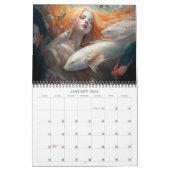 2026 Vrouwen van Magie 2 Fantasy Art Kalender (Jan 2026)