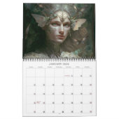 2026 Vrouwen van Magie 3 Fantasy Art Kalender (Jan 2026)