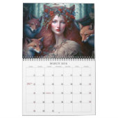 2026 Vrouwen van Magie 4 Fantasy Art Kalender (Mar 2026)
