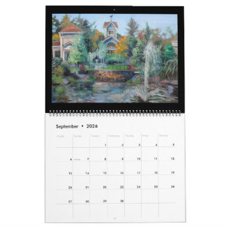 2026 Vues du calendrier Huntsville