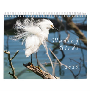 2026 Wadvogels Originele Fotokalender Kalender