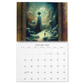 2026 Waking Dreams 2 Calendrier d'art surréaliste (Jan 2026)