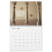 2026 Wall Calendar - Abandonment Kalender (Mar 2026)