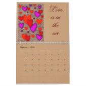 "2026" Wandkalender Kalender (Feb 2026)