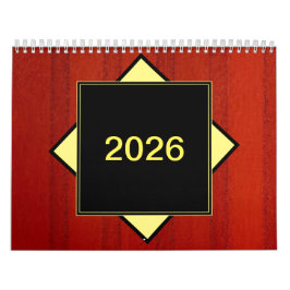 "2026" Wandkalender Kalender