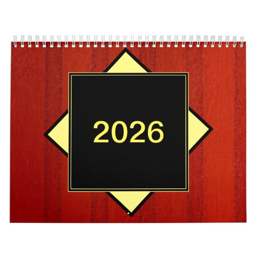"2026" Wandkalender Kalender (Hoes)