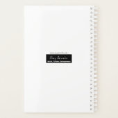 2026 Water Colorist's Studio Planner (Achterkant)