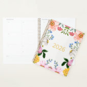 2026 Wekelijkse Planner Whimsical Wildflowers (Display)