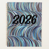 2026 wervelingen patroon planner (Voorkant)