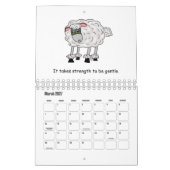 2026 Whimsical Animals Calendar ... Kalender (Mar 2027)